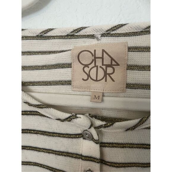 Chaser Long Sleeve Oversized Henley Tee NEW NWT - Picture 3 of 6